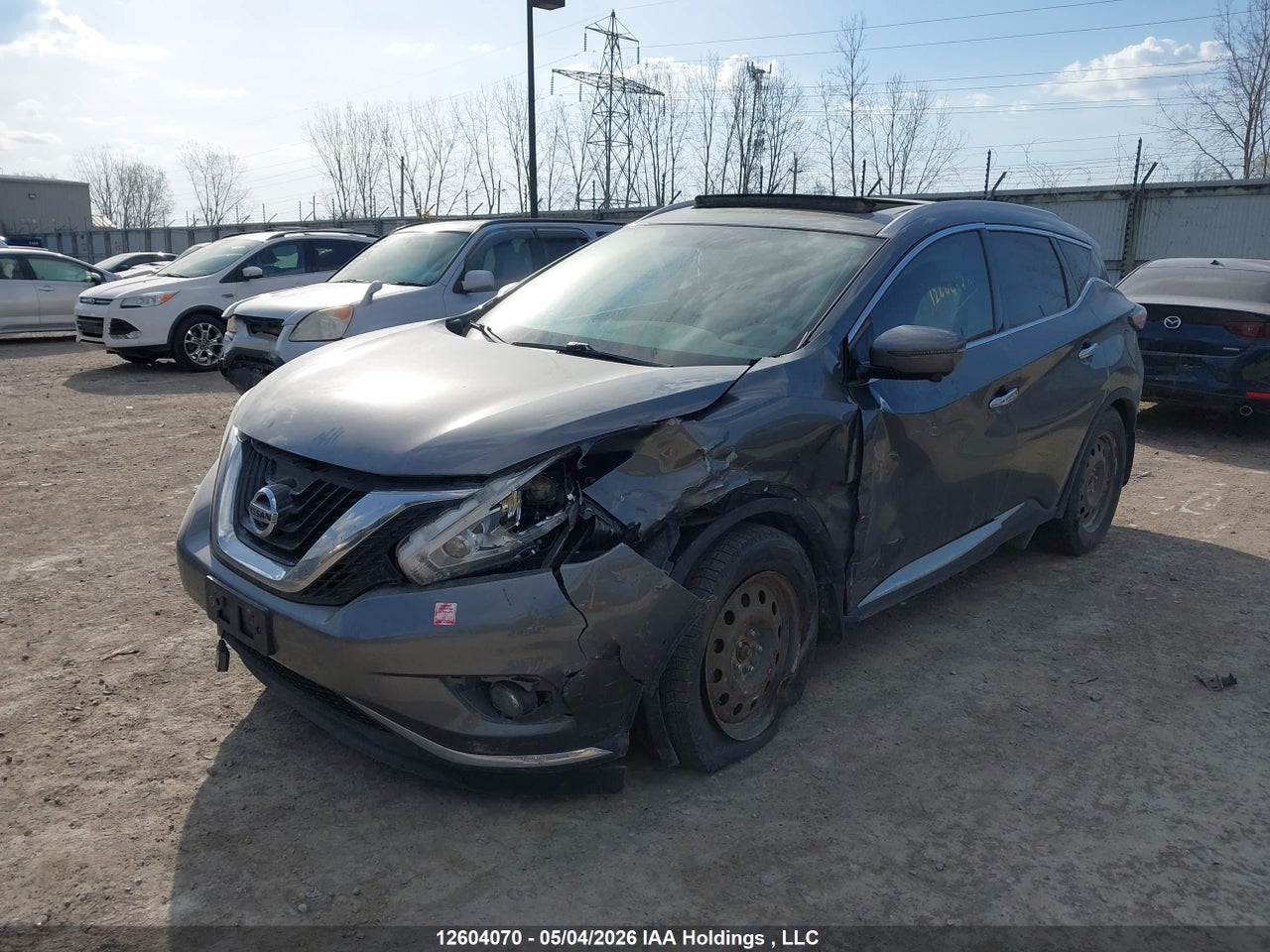 2016 NISSAN MURANO PLATINUM/SL/SV thumbnail 3