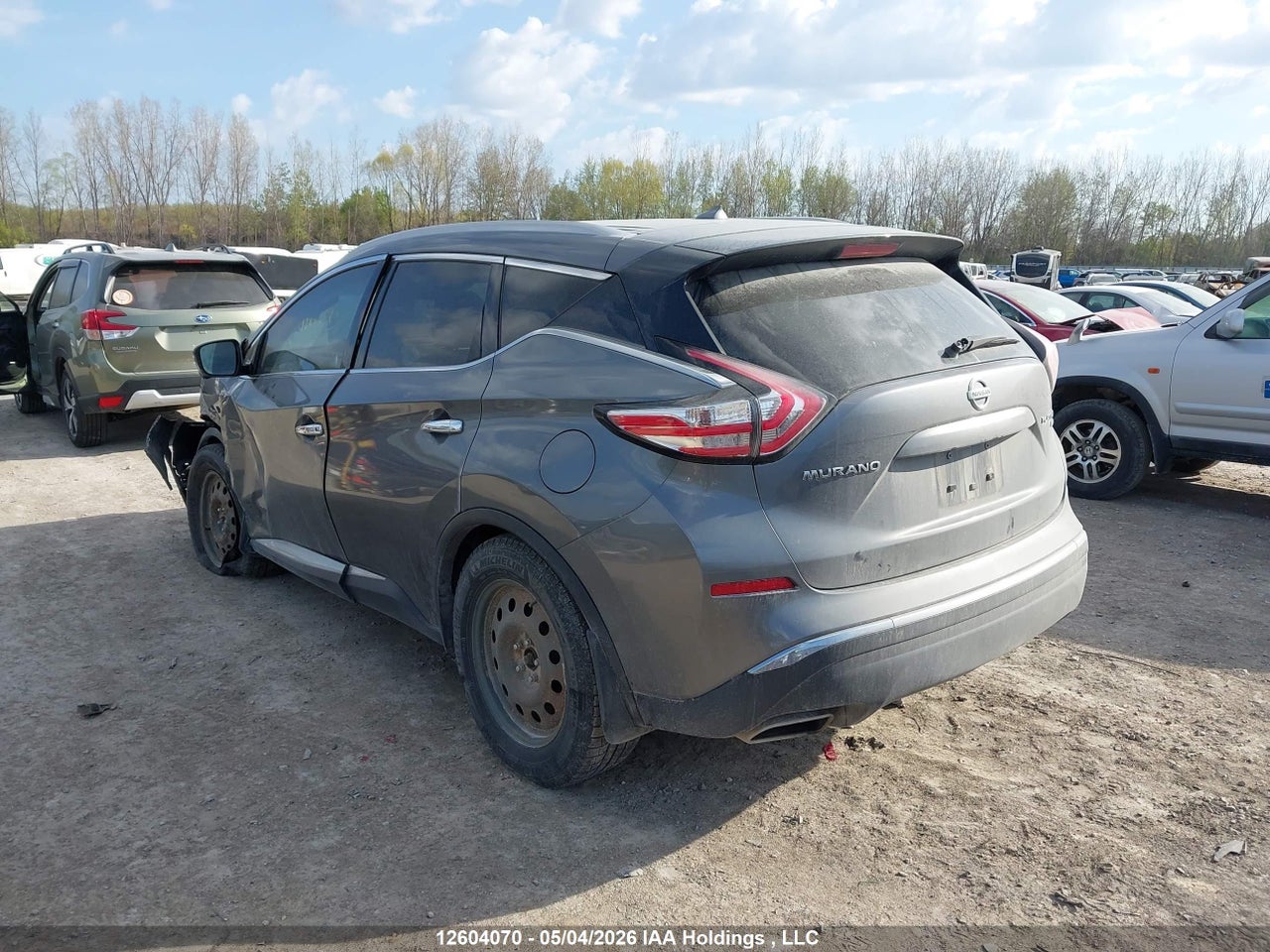 2016 NISSAN MURANO PLATINUM/SL/SV thumbnail 4