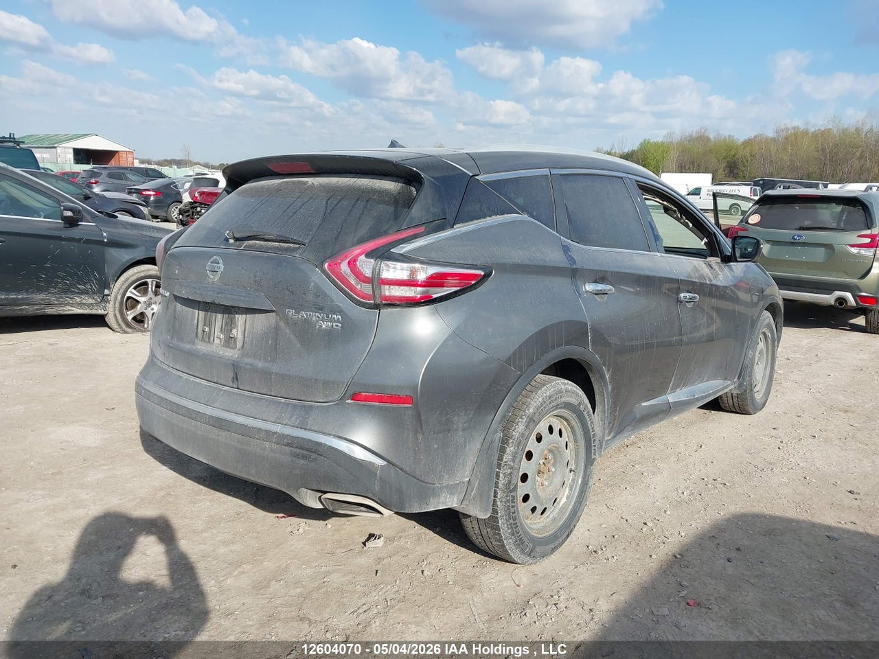 2016 NISSAN MURANO PLATINUM/SL/SV thumbnail 5