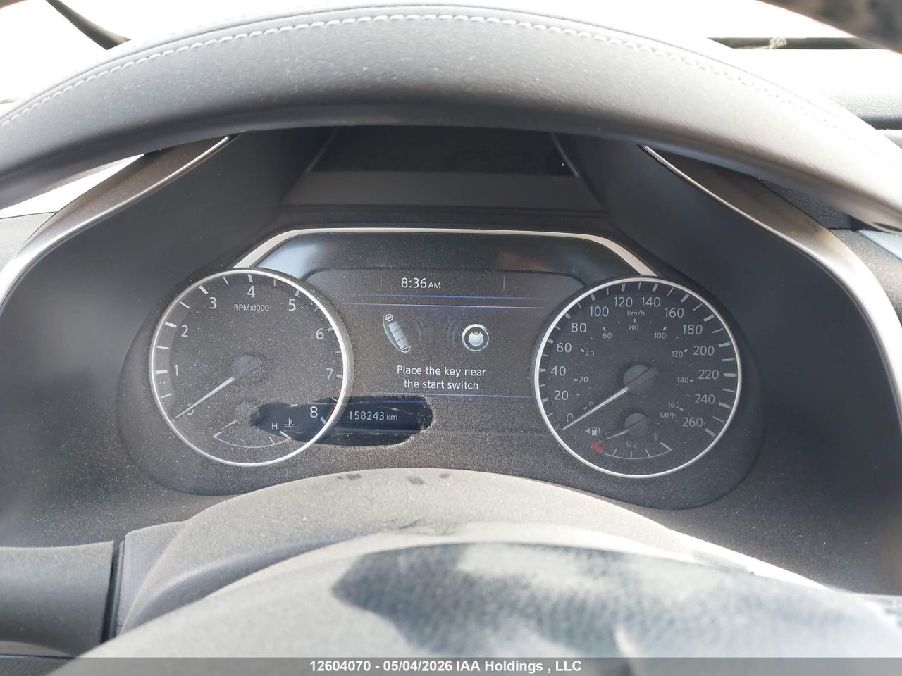 2016 NISSAN MURANO PLATINUM/SL/SV thumbnail 8