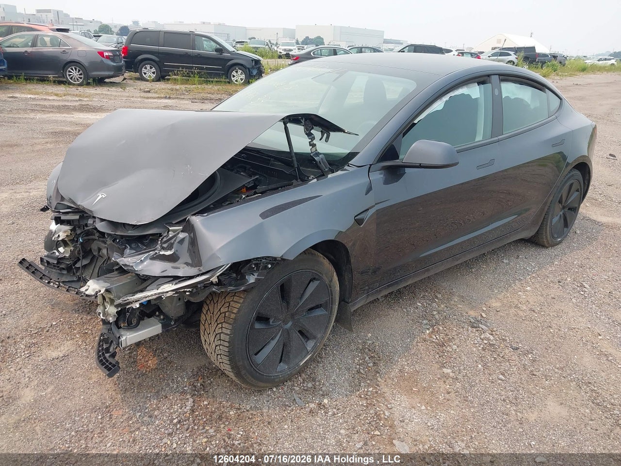 2024 TESLA MODEL 3 thumbnail 3