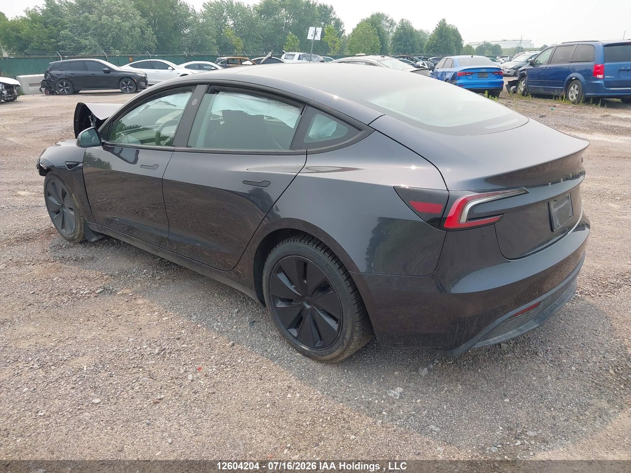 2024 TESLA MODEL 3 thumbnail 4