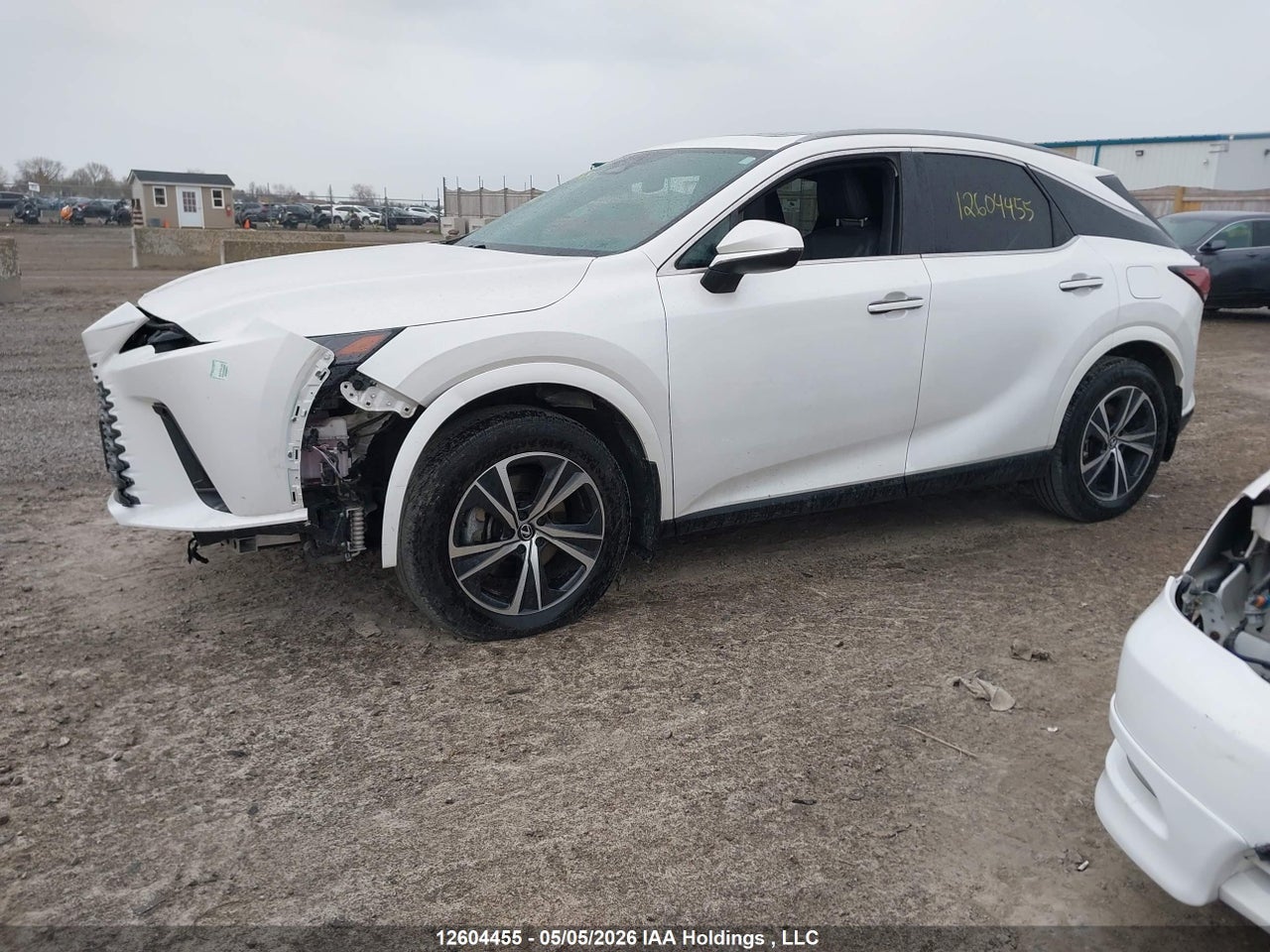 2024 LEXUS RX 350H thumbnail 3