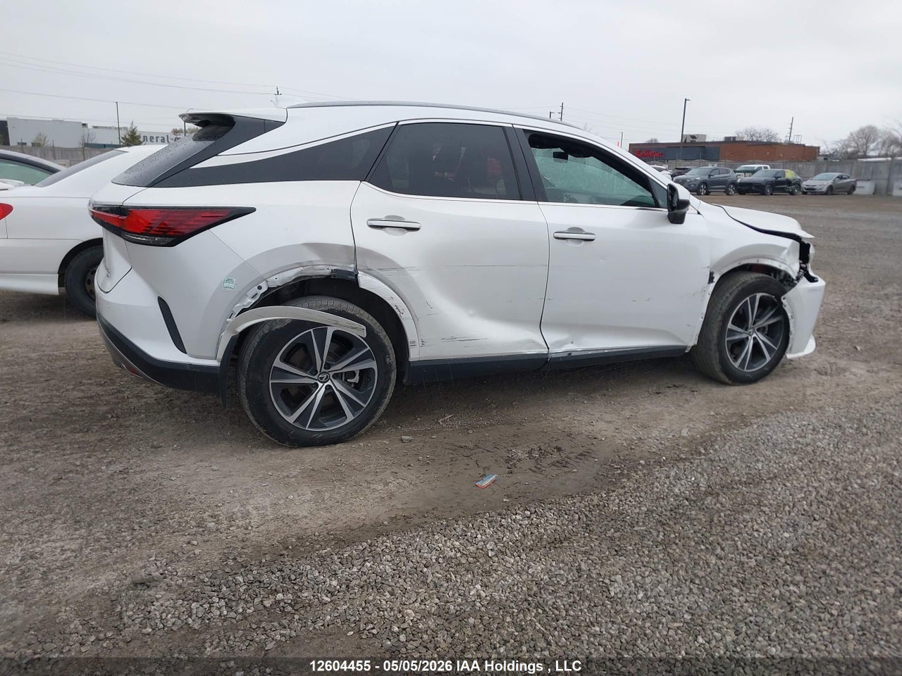 2024 LEXUS RX 350H thumbnail 5