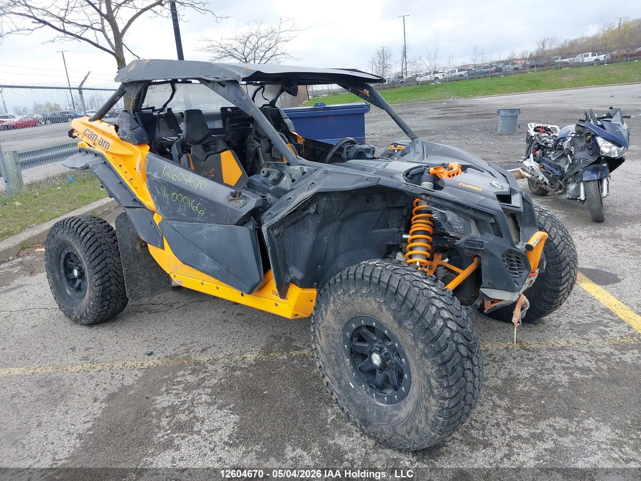 2020 CAN-AM MAVERICK X3 X RC TURBO thumbnail 2