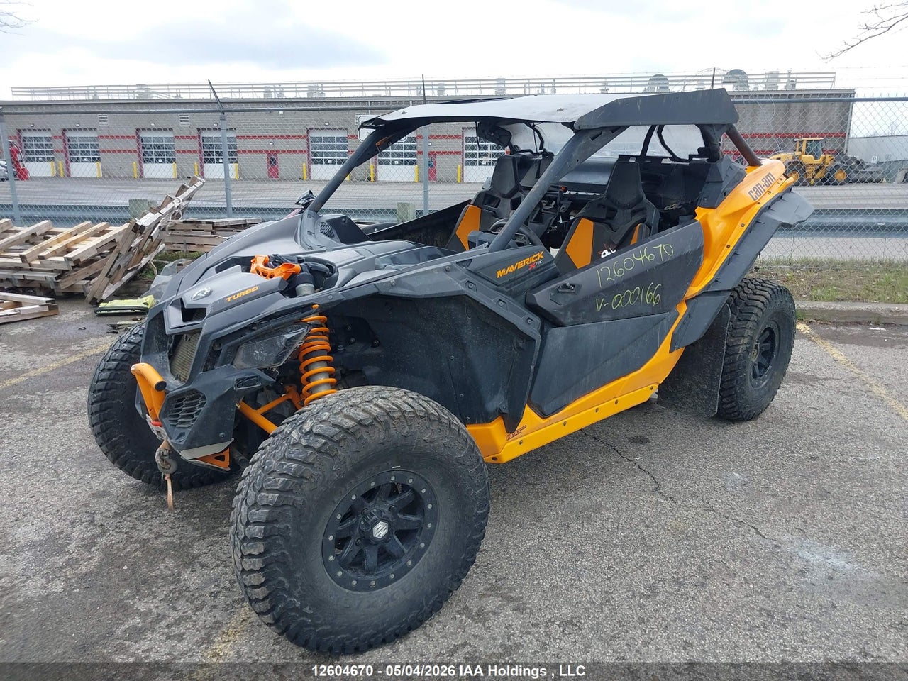 2020 CAN-AM MAVERICK X3 X RC TURBO thumbnail 3