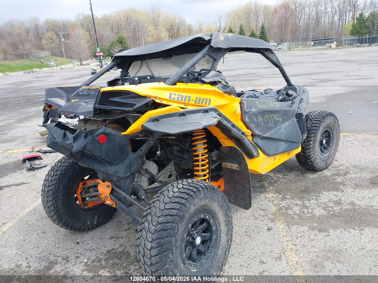 2020 CAN-AM MAVERICK X3 X RC TURBO thumbnail 5