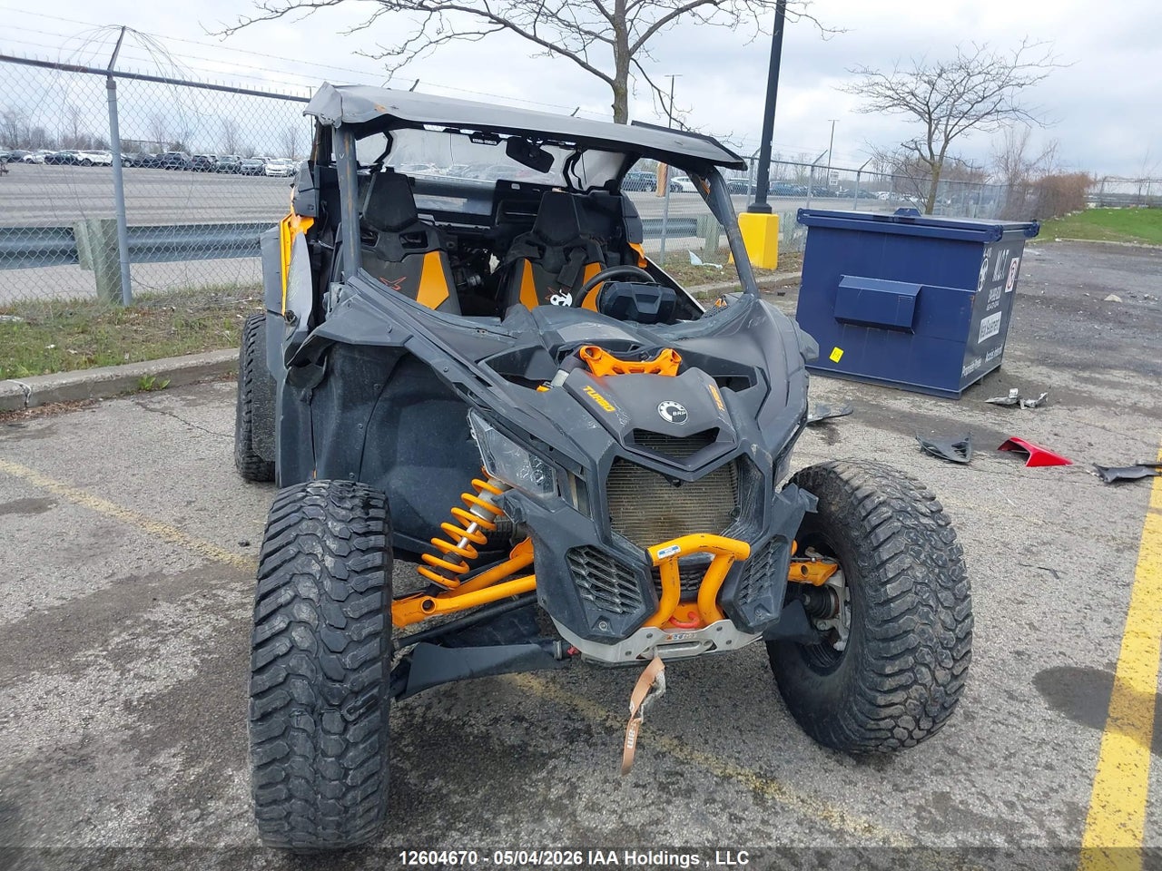 2020 CAN-AM MAVERICK X3 X RC TURBO thumbnail 7