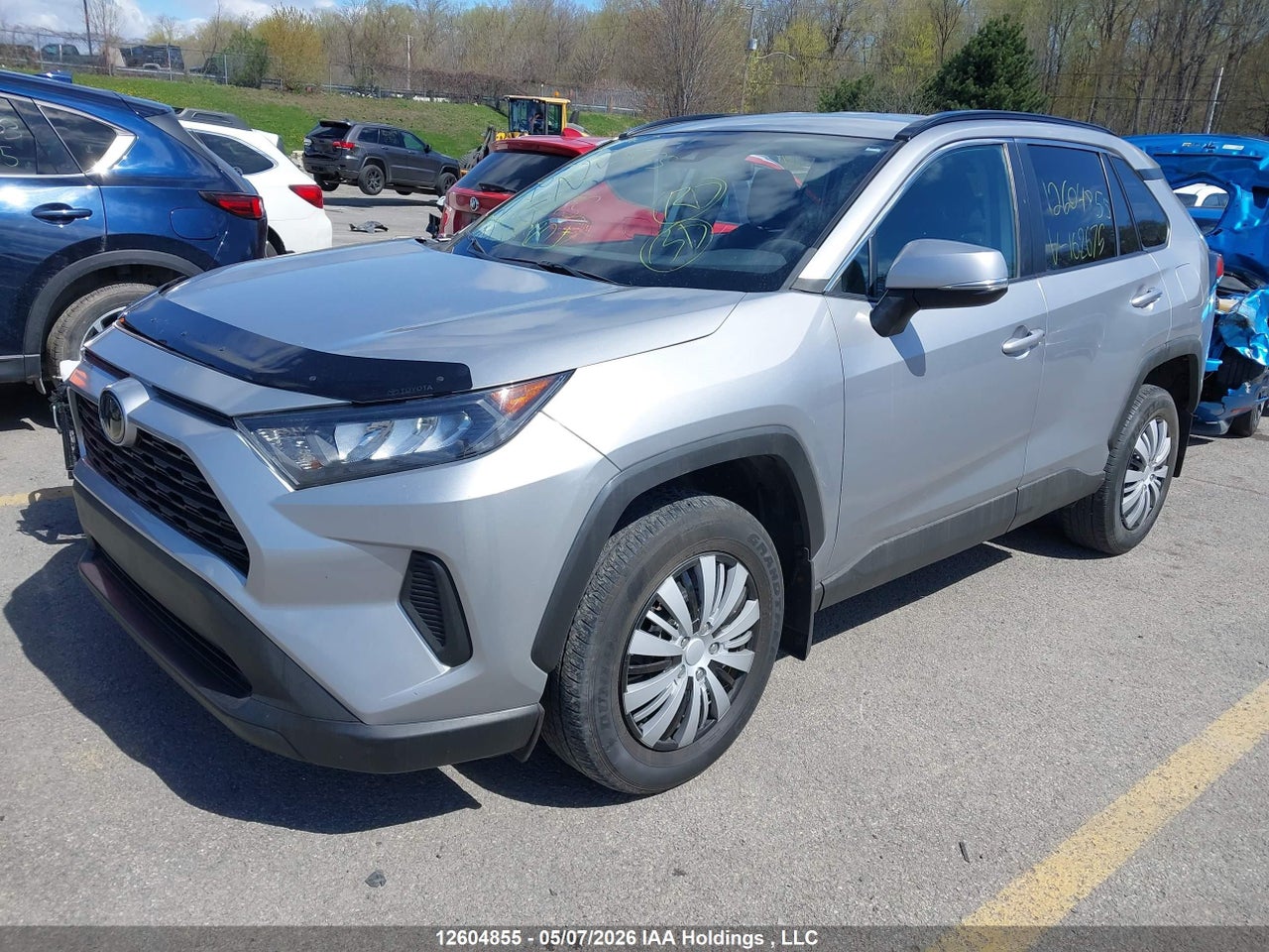 2021 TOYOTA RAV4 thumbnail 3