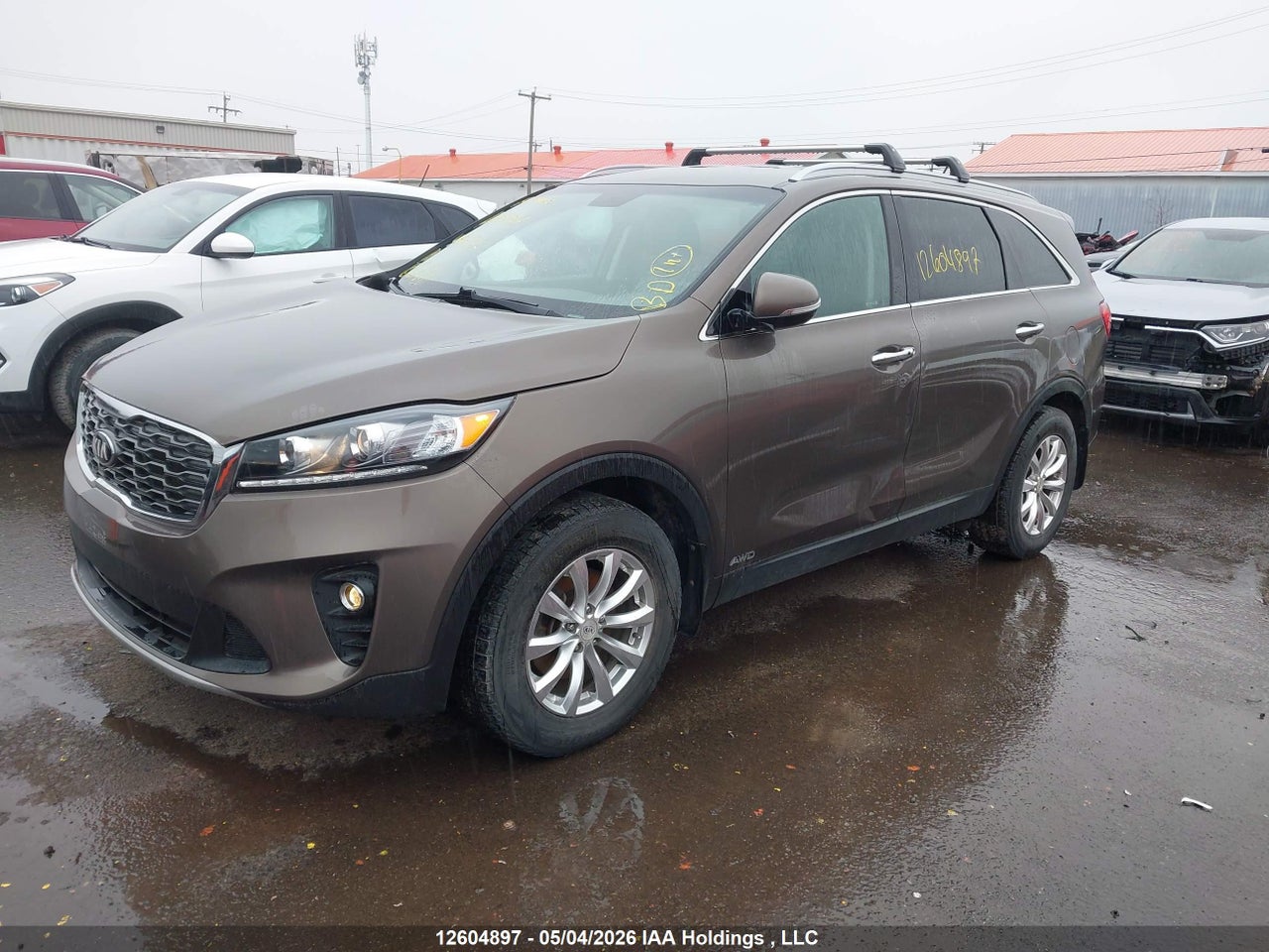 2019 KIA SORENTO thumbnail 3