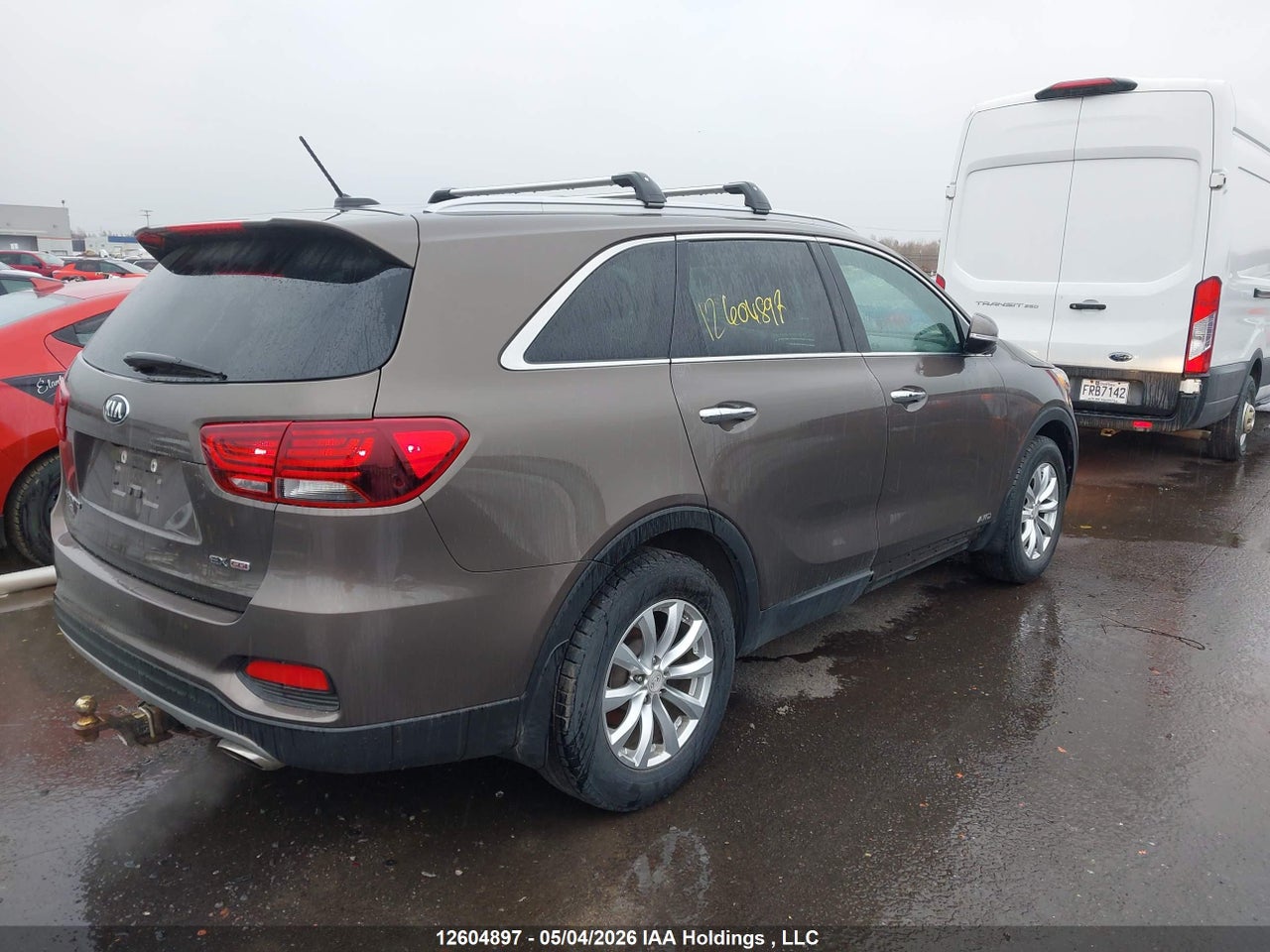 2019 KIA SORENTO thumbnail 5