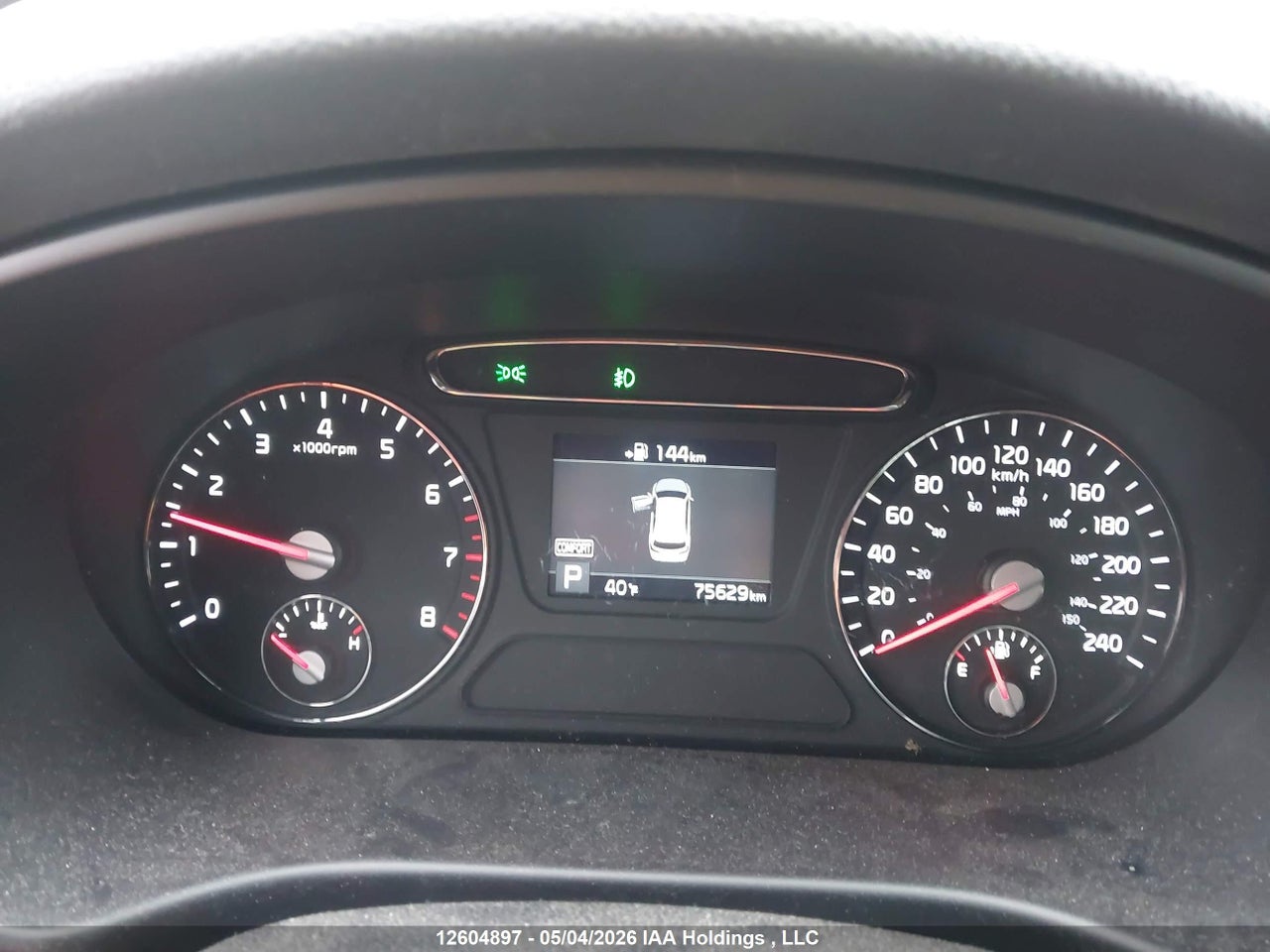2019 KIA SORENTO thumbnail 8
