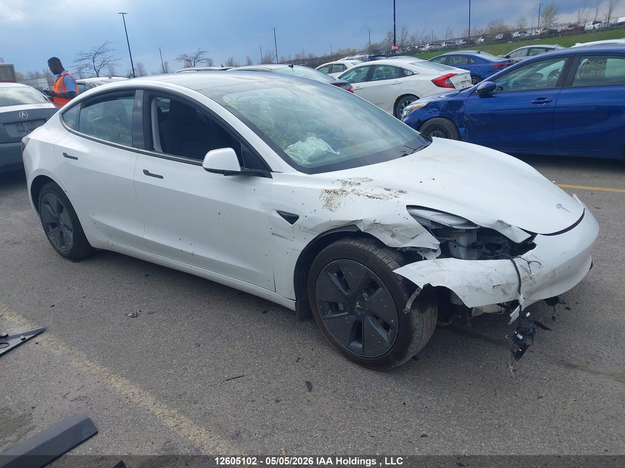 2021 TESLA MODEL 3 STANDARD RANGE/STANDARD RANGE PLUS thumbnail 2