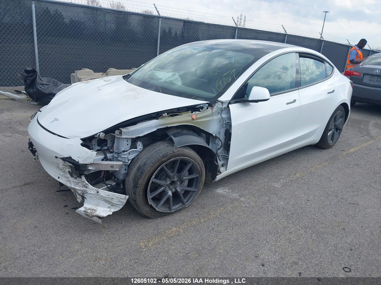 2021 TESLA MODEL 3 STANDARD RANGE/STANDARD RANGE PLUS thumbnail 3