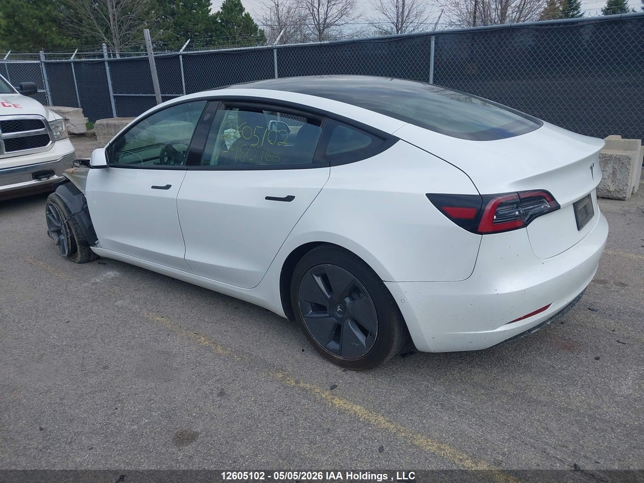 2021 TESLA MODEL 3 STANDARD RANGE/STANDARD RANGE PLUS thumbnail 4