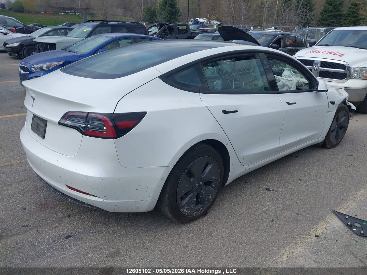 2021 TESLA MODEL 3 STANDARD RANGE/STANDARD RANGE PLUS thumbnail 5