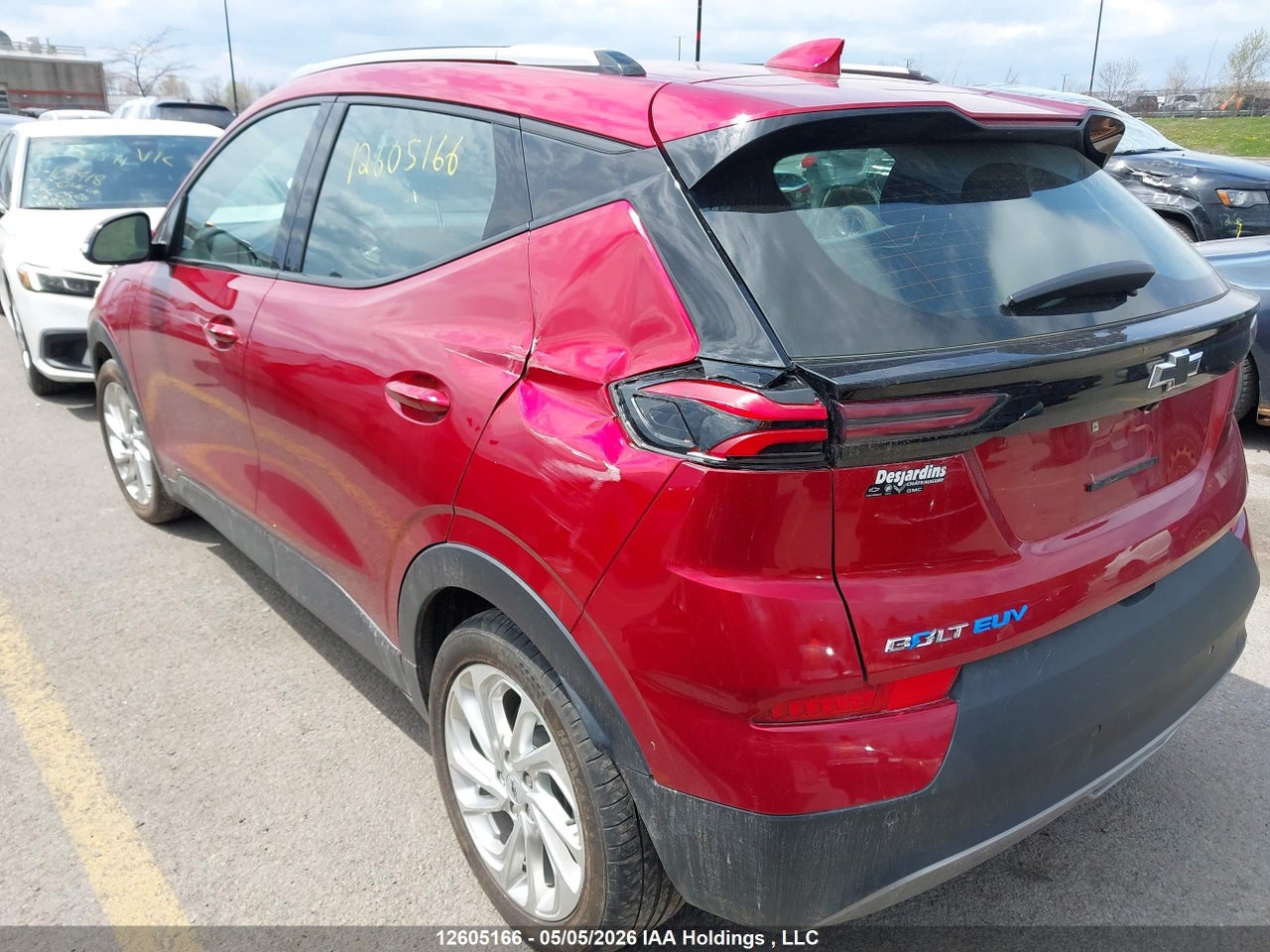 2023 CHEVROLET BOLT EUV LT thumbnail 4