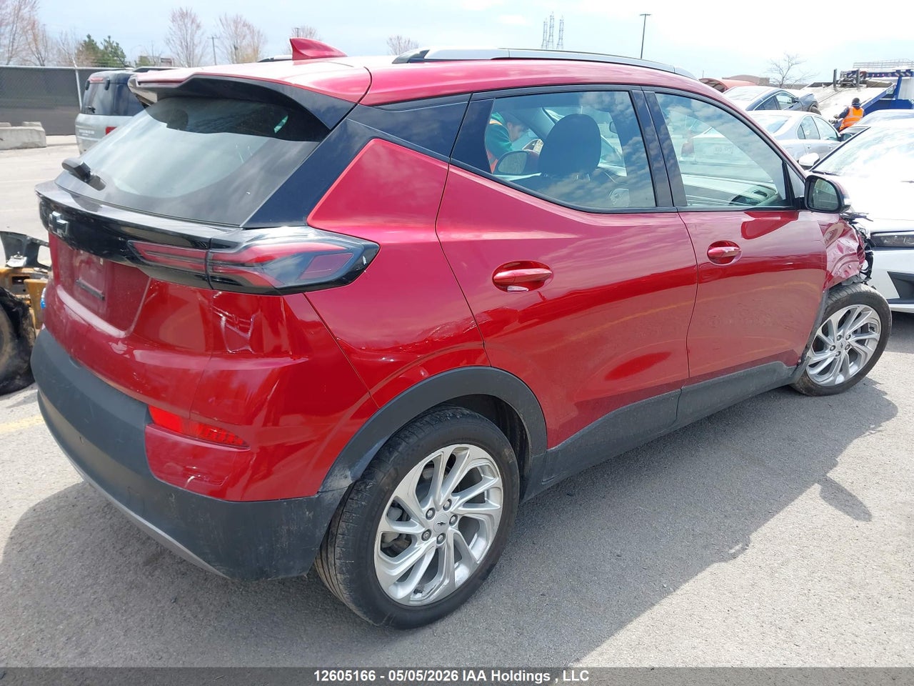 2023 CHEVROLET BOLT EUV LT thumbnail 5