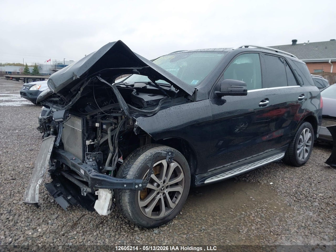 2018 MERCEDES BENZ GLE 400 4MATIC thumbnail 3
