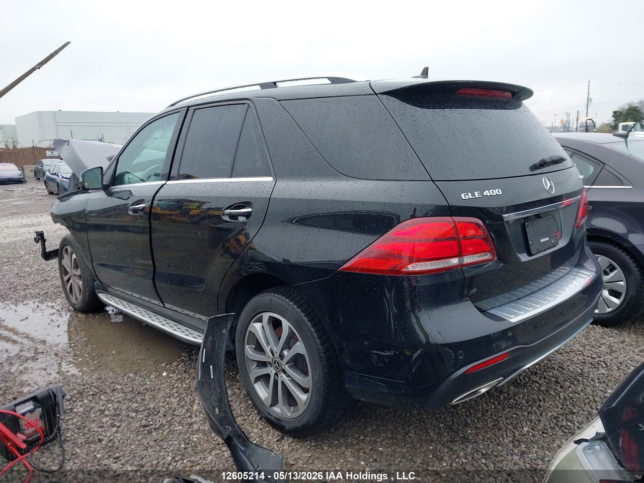 2018 MERCEDES BENZ GLE 400 4MATIC thumbnail 4