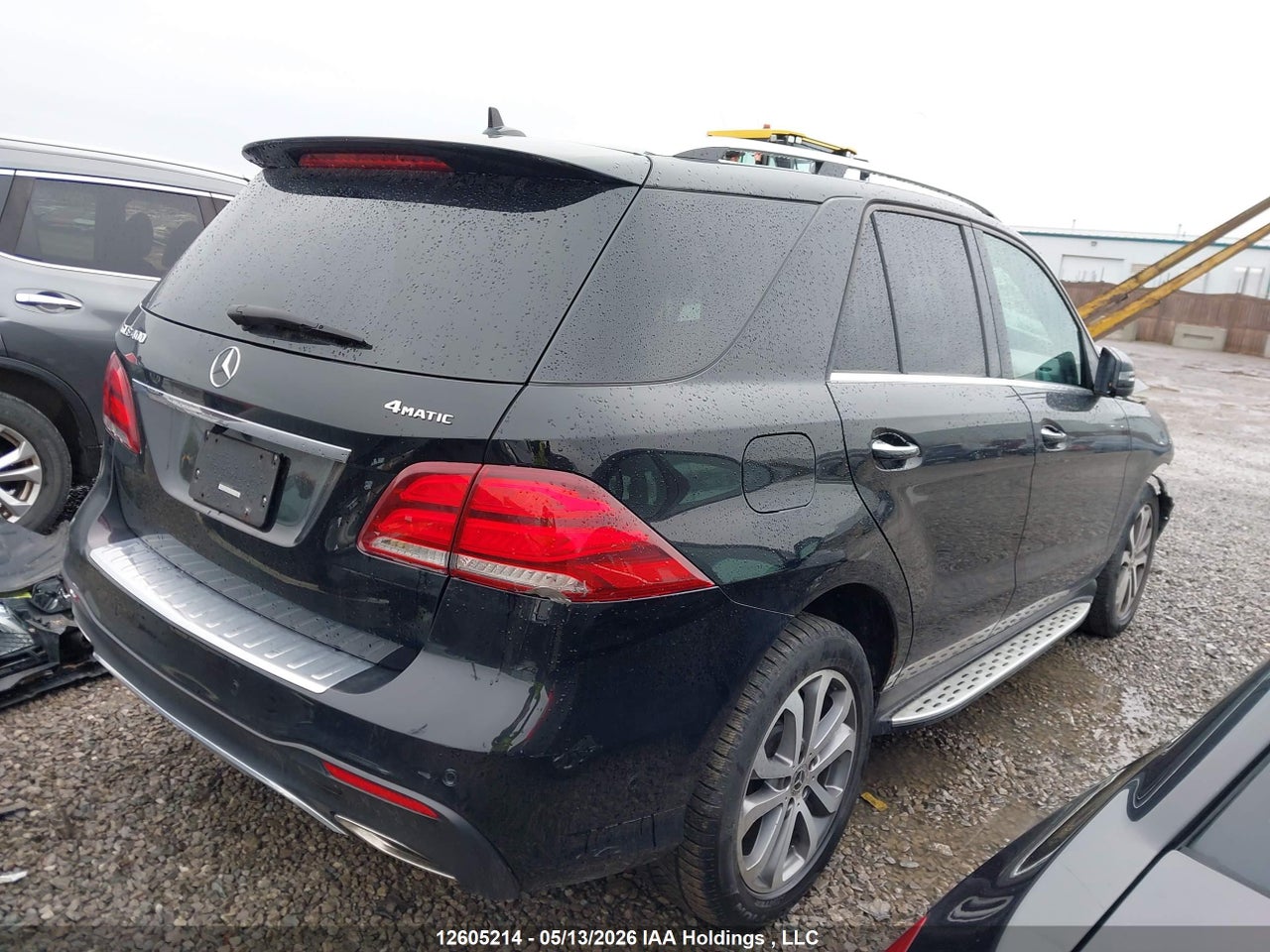 2018 MERCEDES BENZ GLE 400 4MATIC thumbnail 5