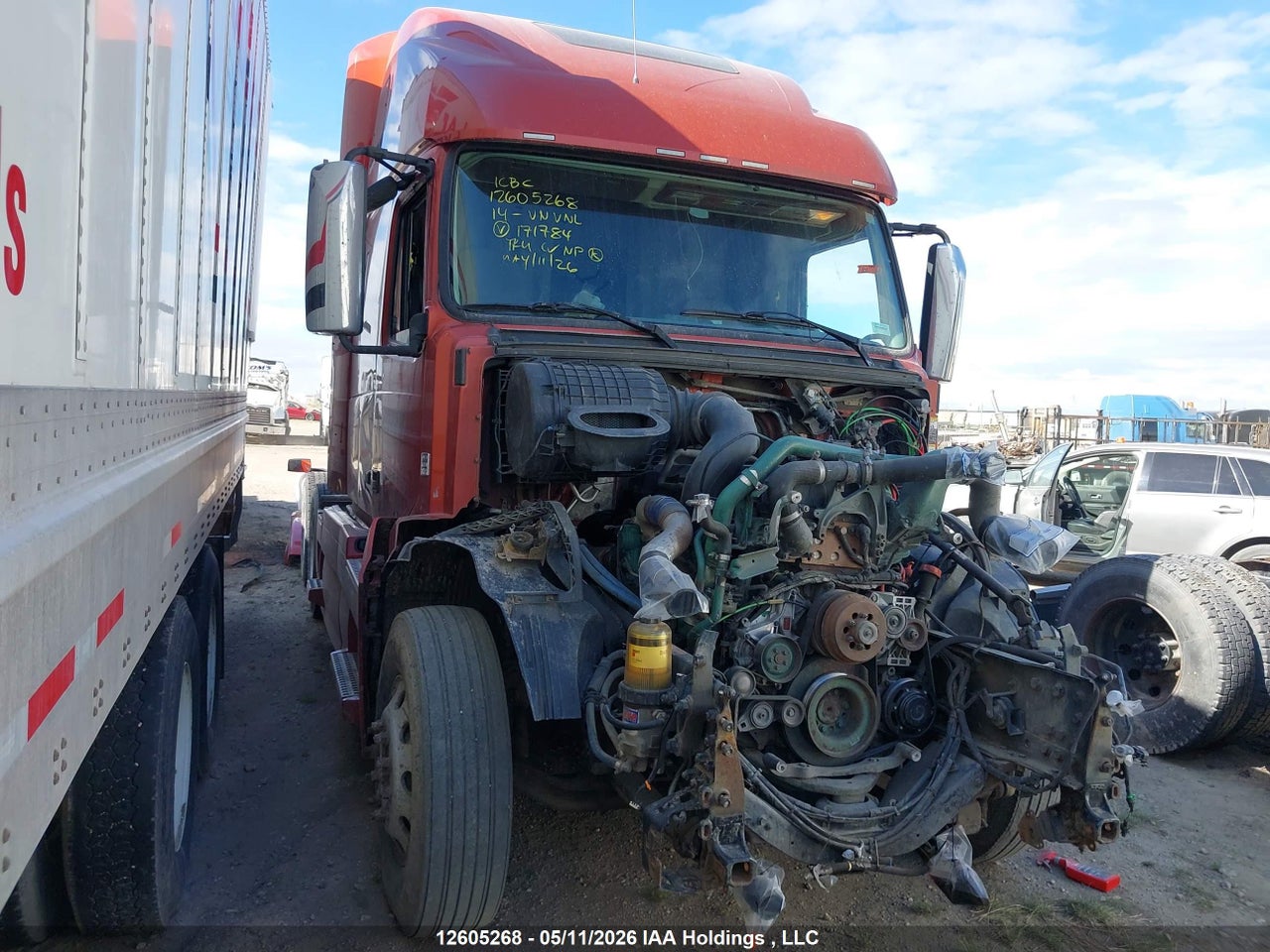 2014 VOLVO VN VNL thumbnail 2
