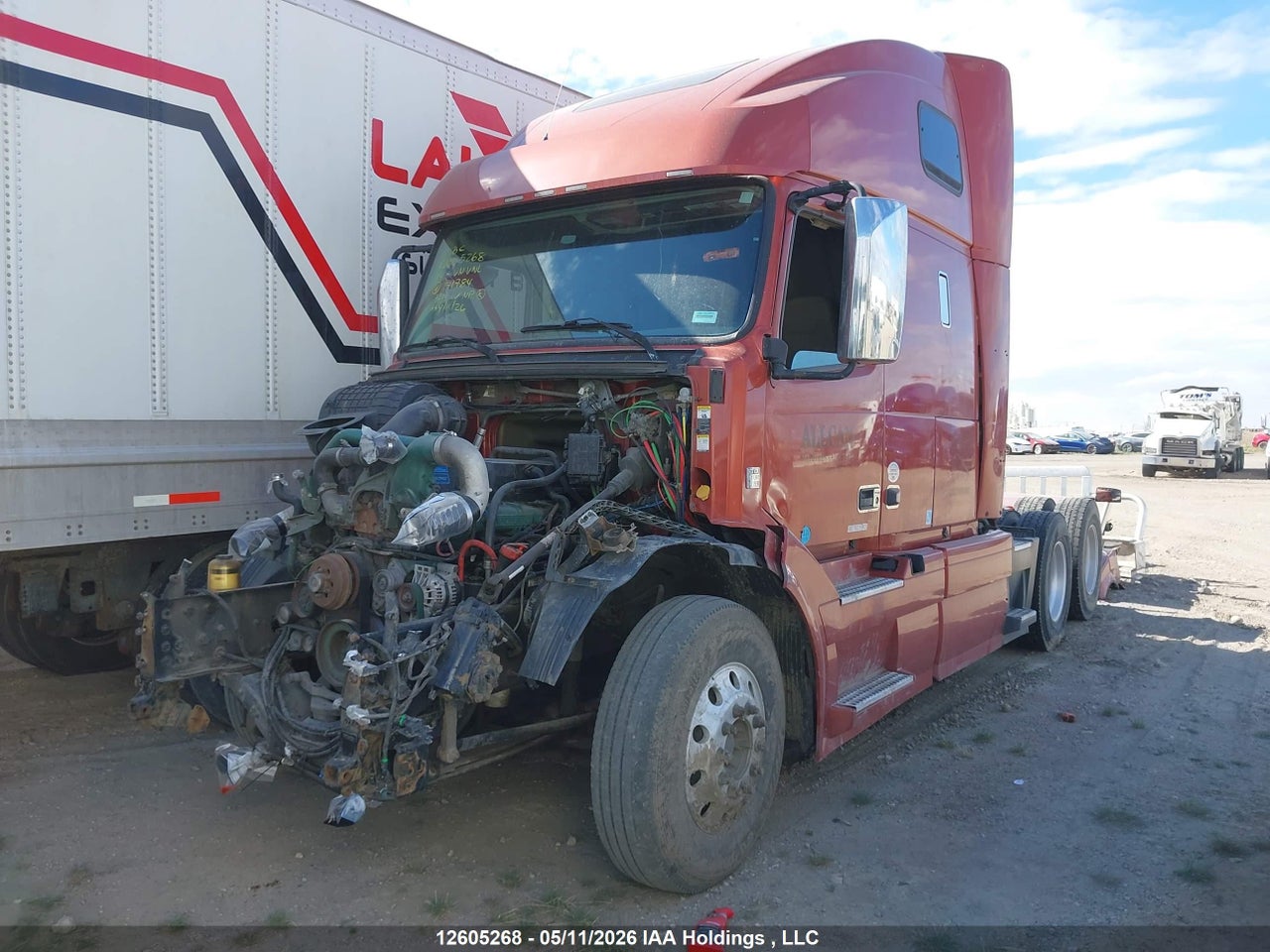 2014 VOLVO VN VNL thumbnail 3