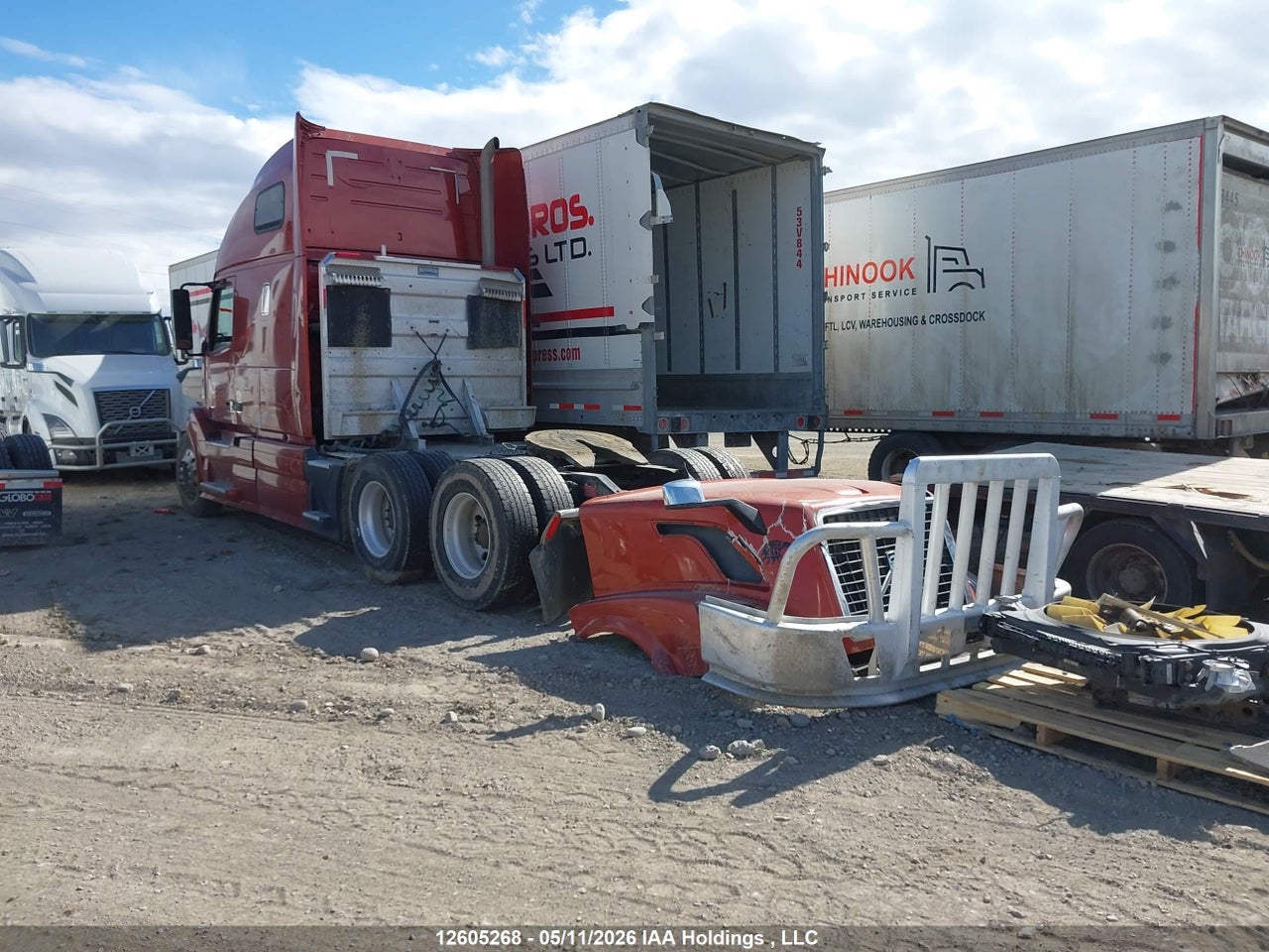 2014 VOLVO VN VNL thumbnail 4