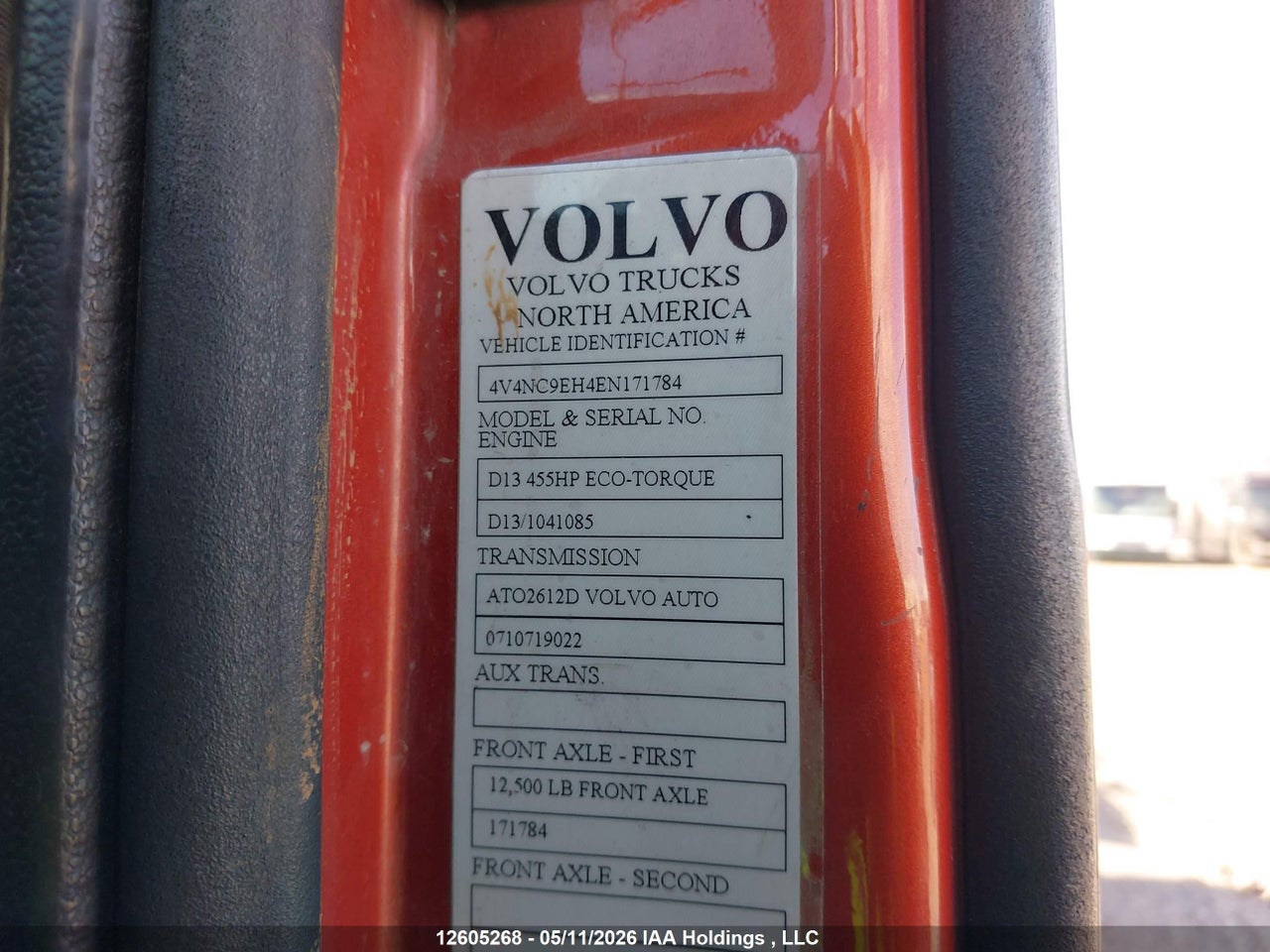 2014 VOLVO VN VNL thumbnail 10