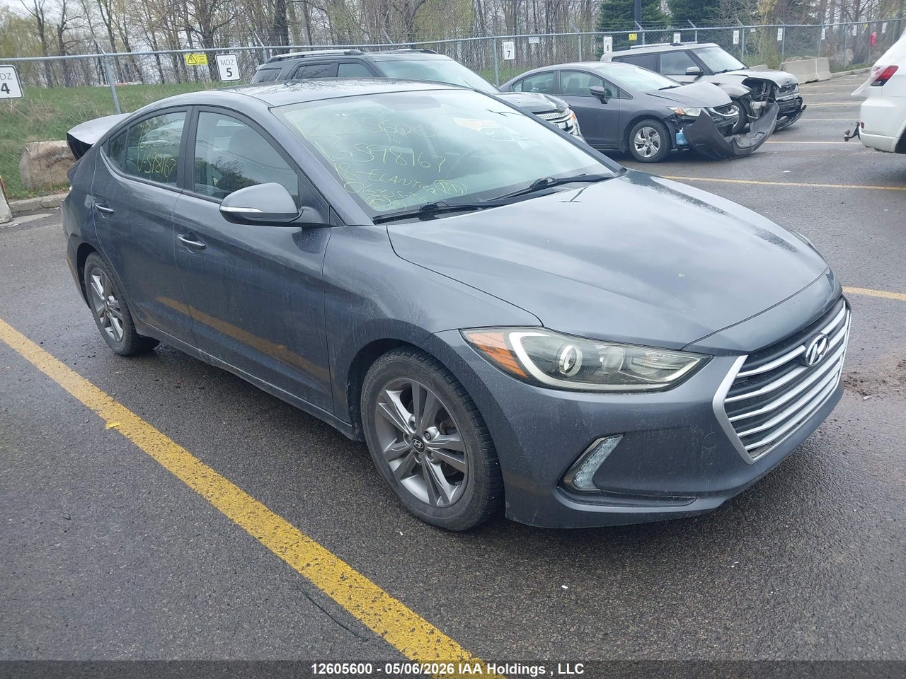 2018 HYUNDAI ELANTRA thumbnail 2