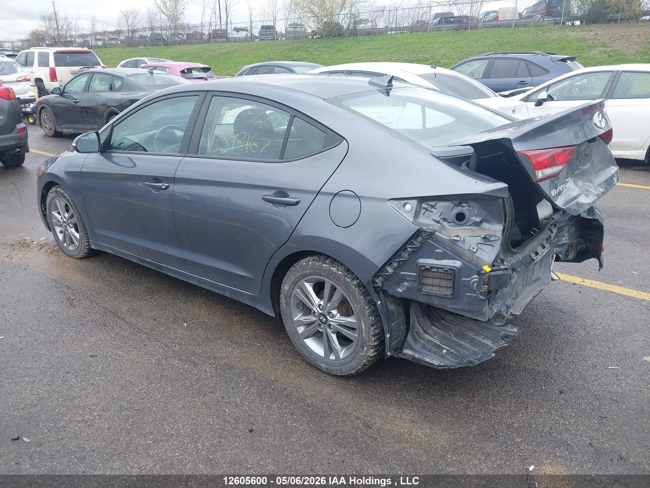 2018 HYUNDAI ELANTRA thumbnail 4