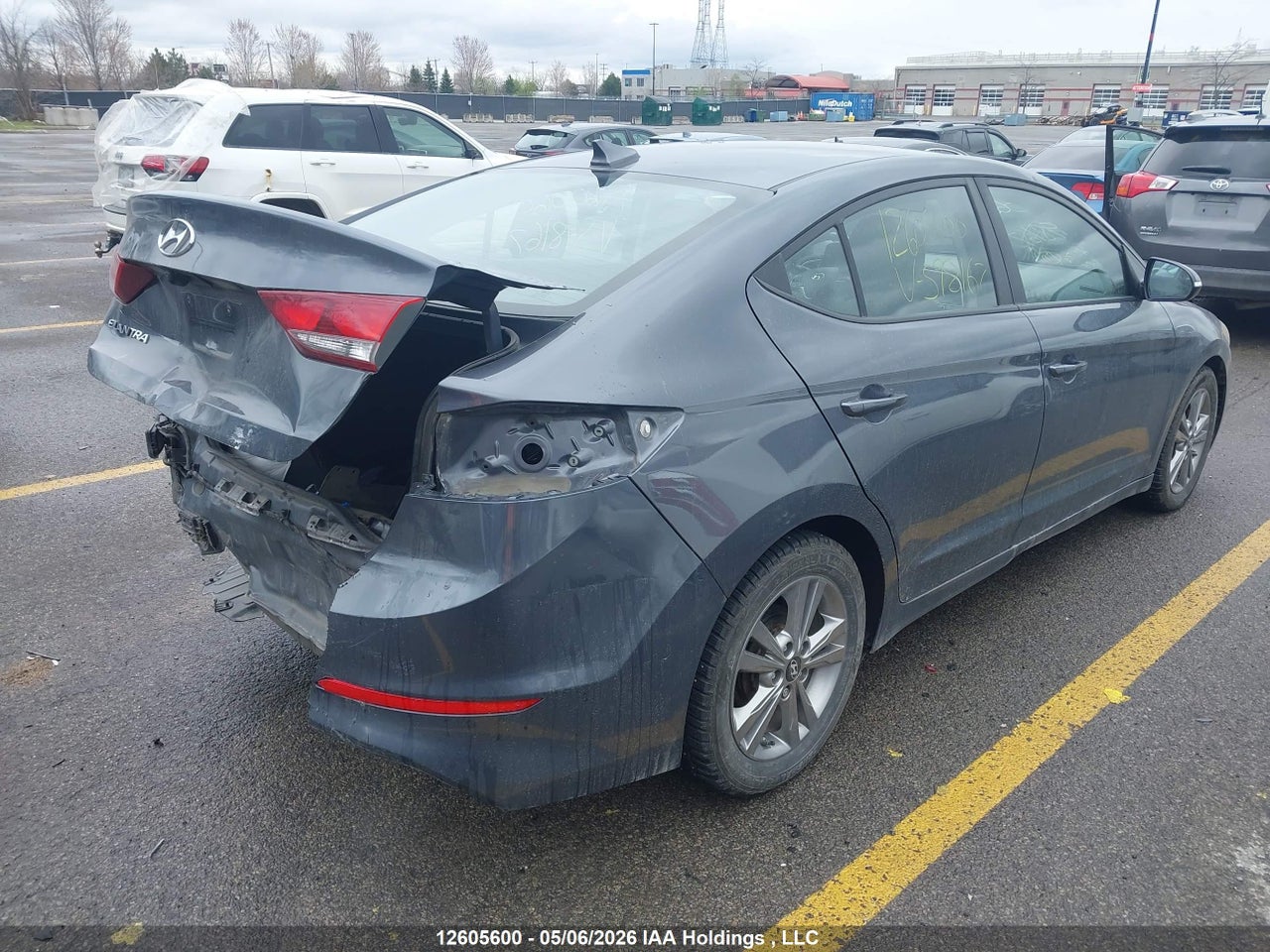 2018 HYUNDAI ELANTRA thumbnail 5