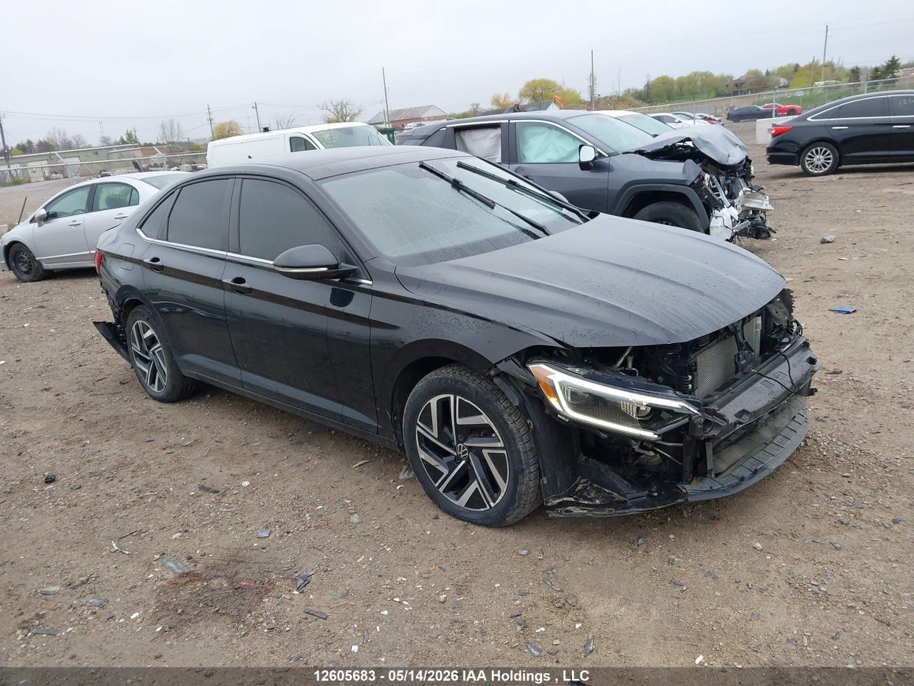 2024 VOLKSWAGEN Jetta Highline thumbnail 2