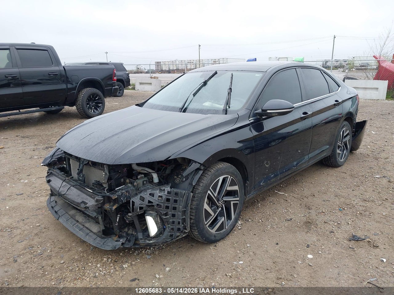 2024 VOLKSWAGEN Jetta Highline thumbnail 3