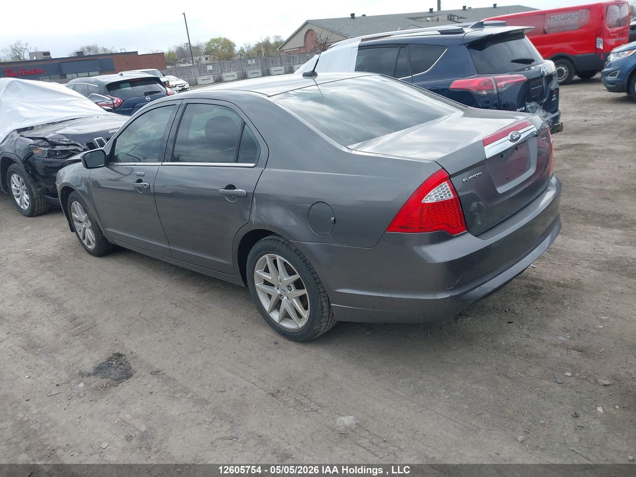 2011 FORD FUSION SEL thumbnail 4