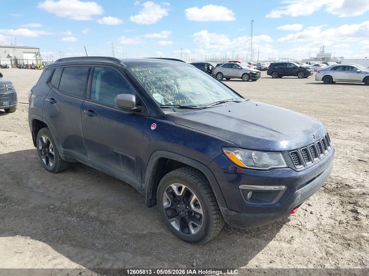 2018 JEEP COMPASS TRAILHAWK thumbnail 2
