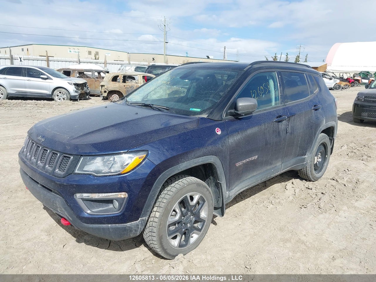2018 JEEP COMPASS TRAILHAWK thumbnail 3