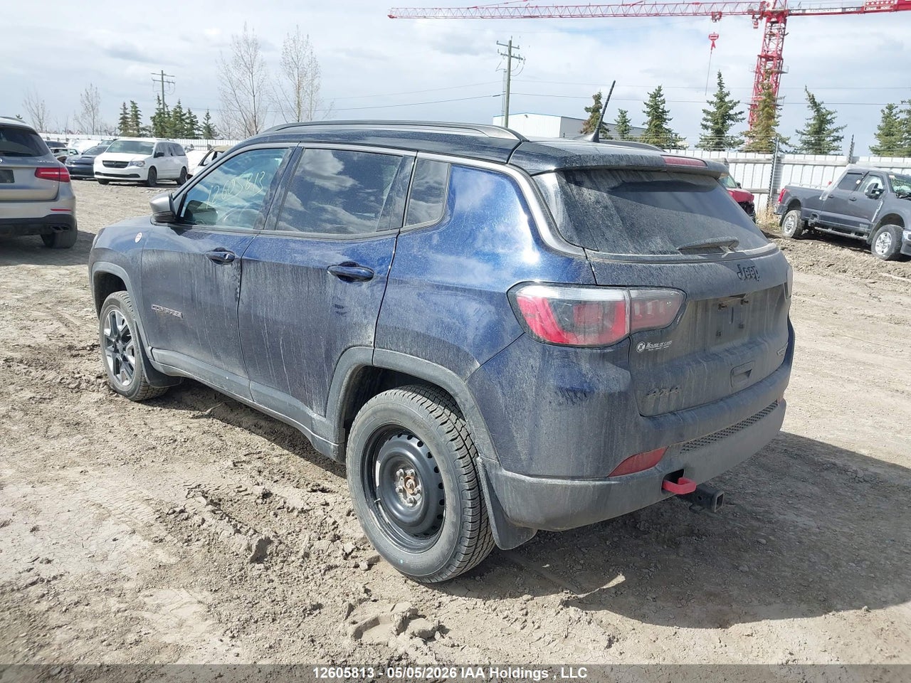 2018 JEEP COMPASS TRAILHAWK thumbnail 4