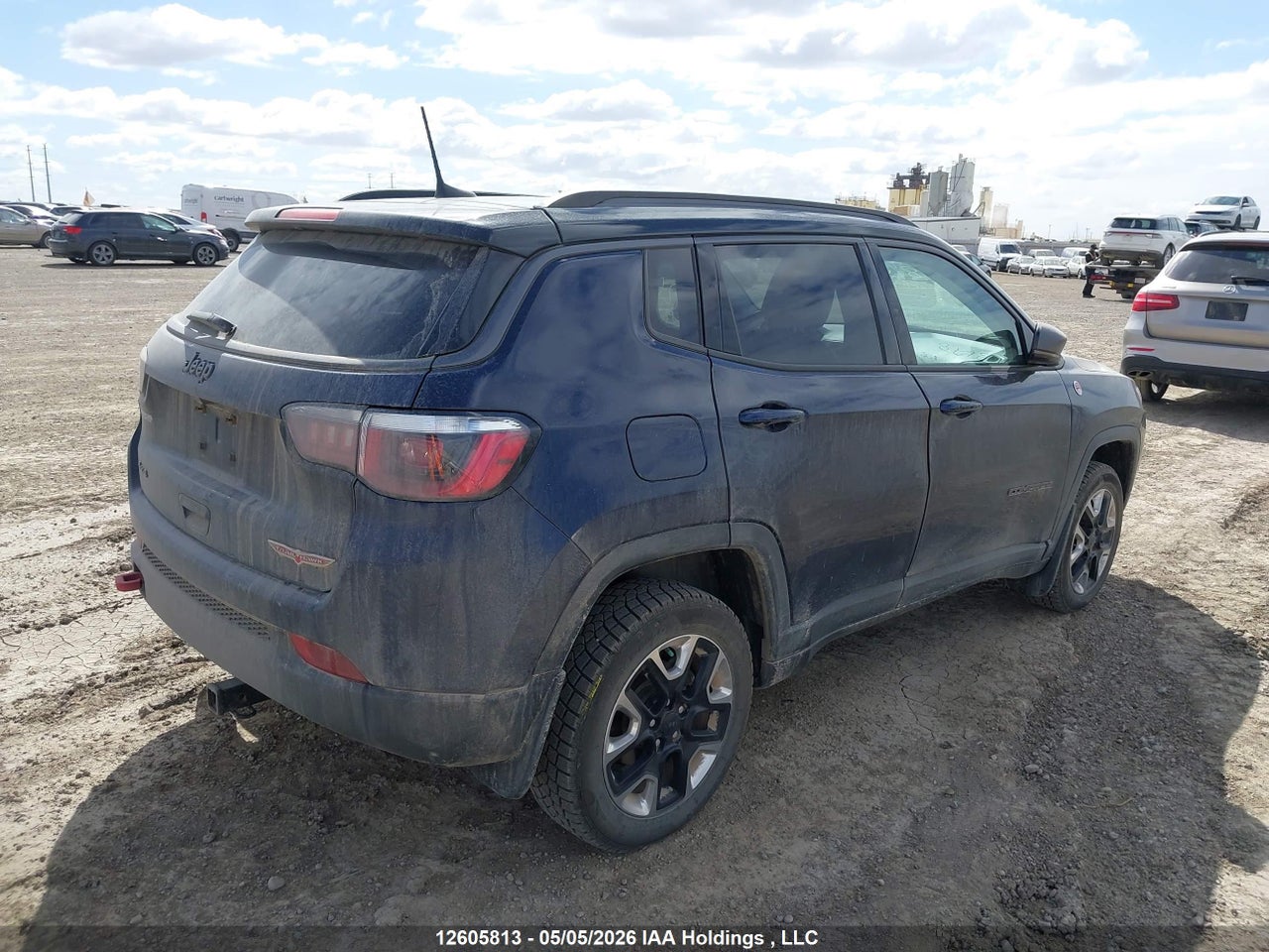 2018 JEEP COMPASS TRAILHAWK thumbnail 5