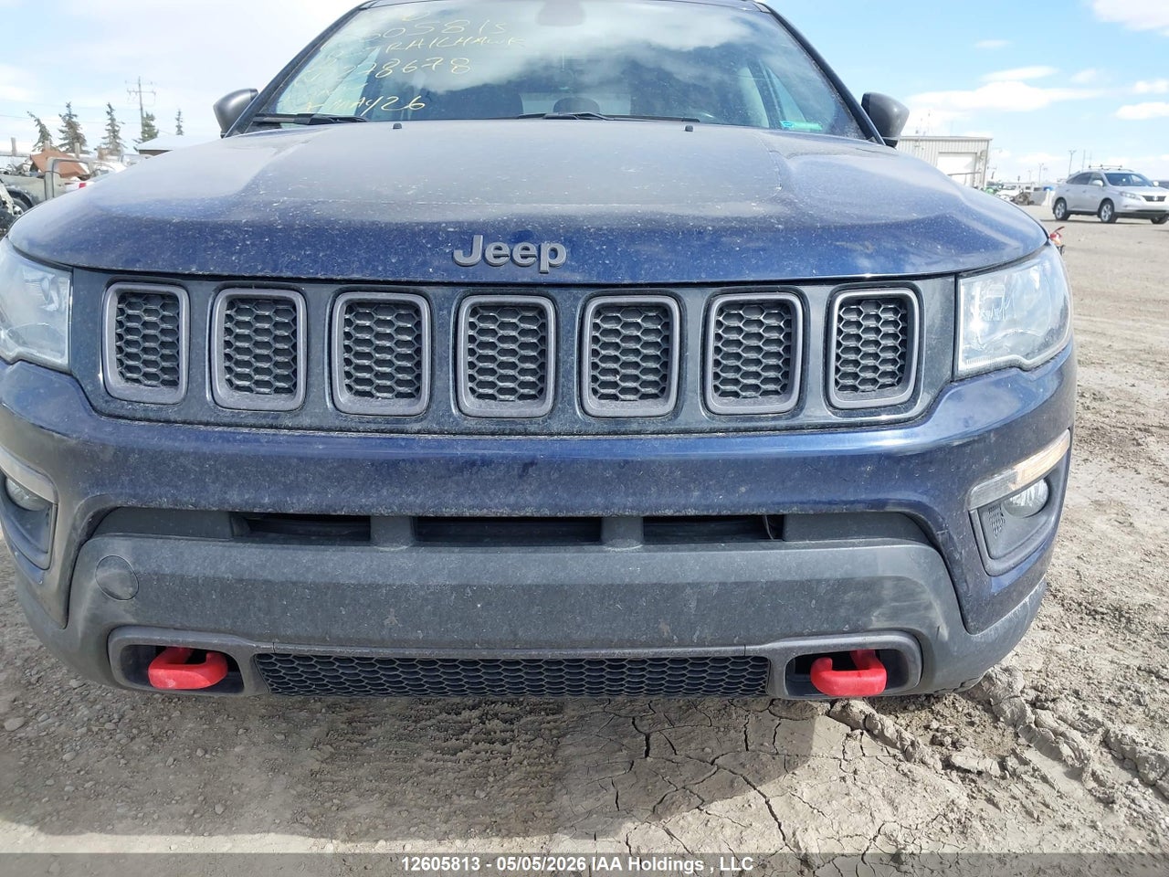 2018 JEEP COMPASS TRAILHAWK thumbnail 7