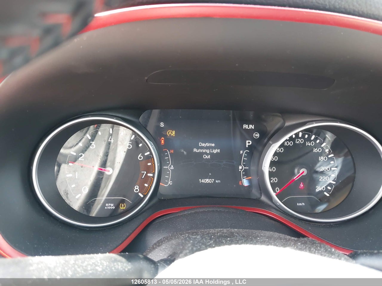 2018 JEEP COMPASS TRAILHAWK thumbnail 8