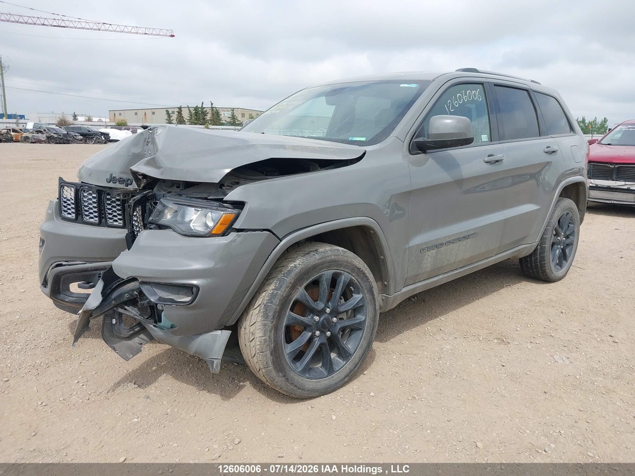 2020 JEEP GRAND CHEROKEE ALTITUDE thumbnail 3