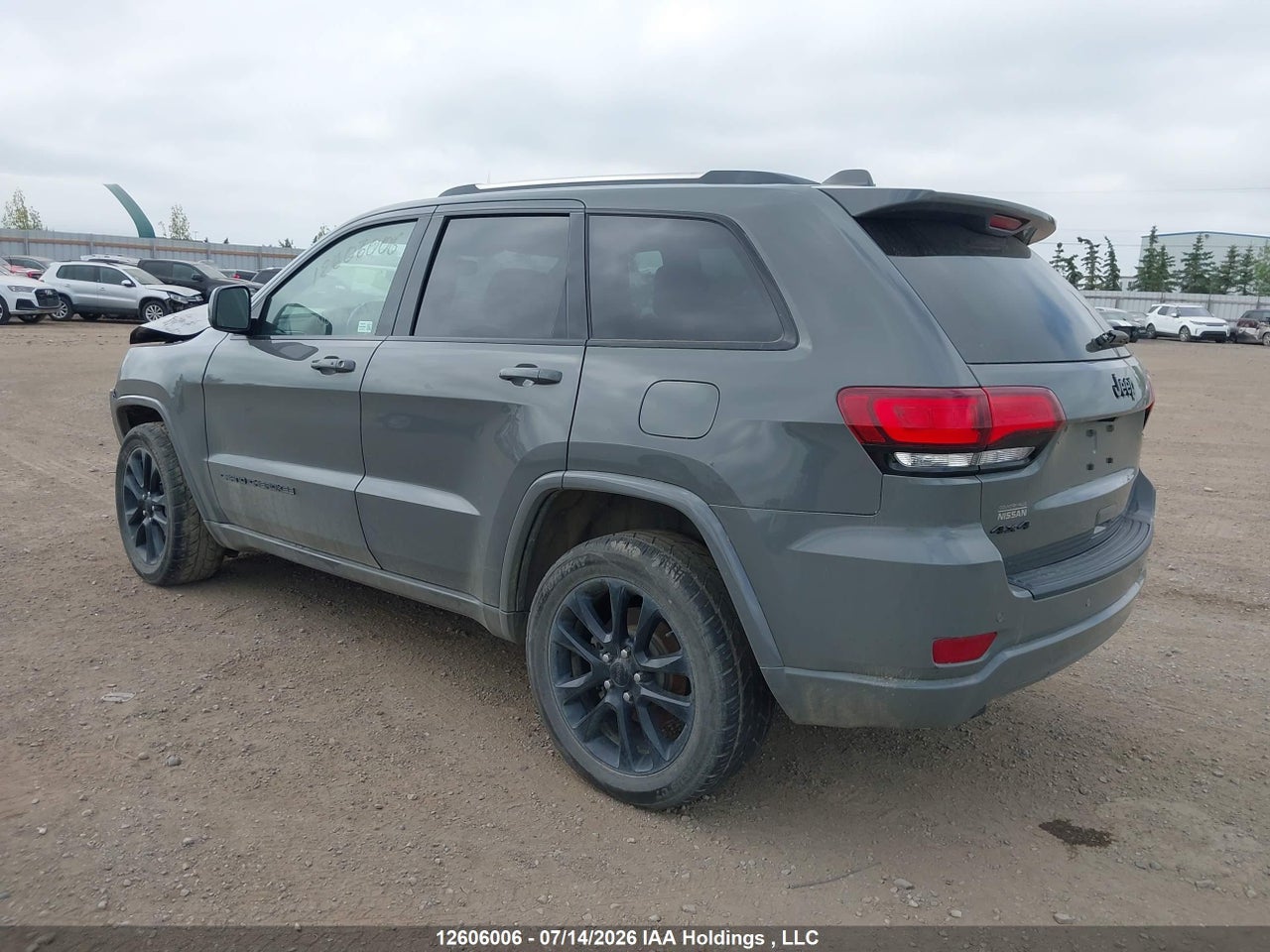 2020 JEEP GRAND CHEROKEE ALTITUDE thumbnail 4