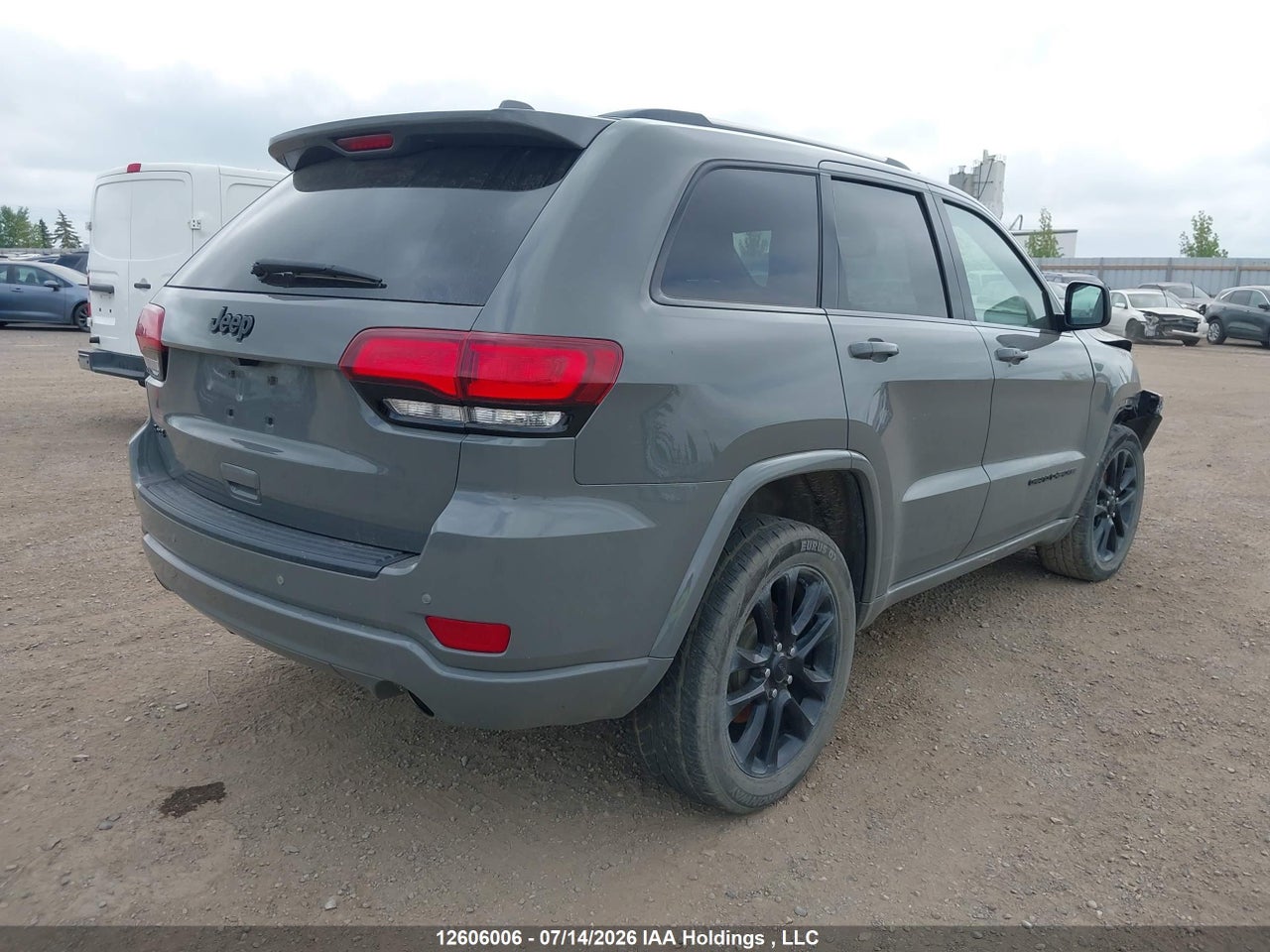 2020 JEEP GRAND CHEROKEE ALTITUDE thumbnail 5
