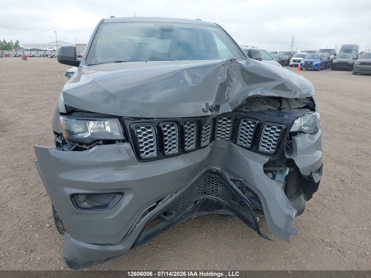 2020 JEEP GRAND CHEROKEE ALTITUDE thumbnail 7