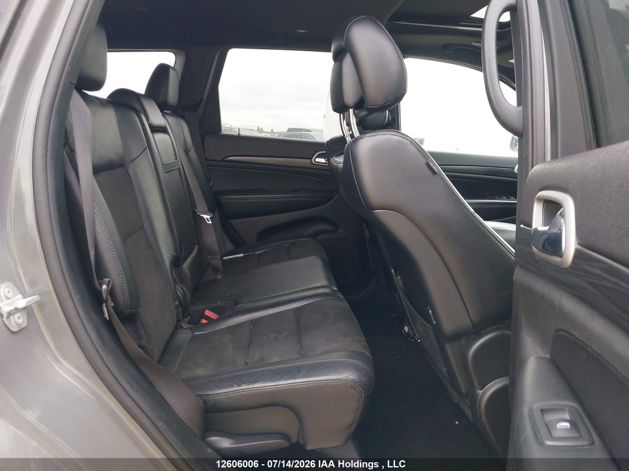2020 JEEP GRAND CHEROKEE ALTITUDE thumbnail 9