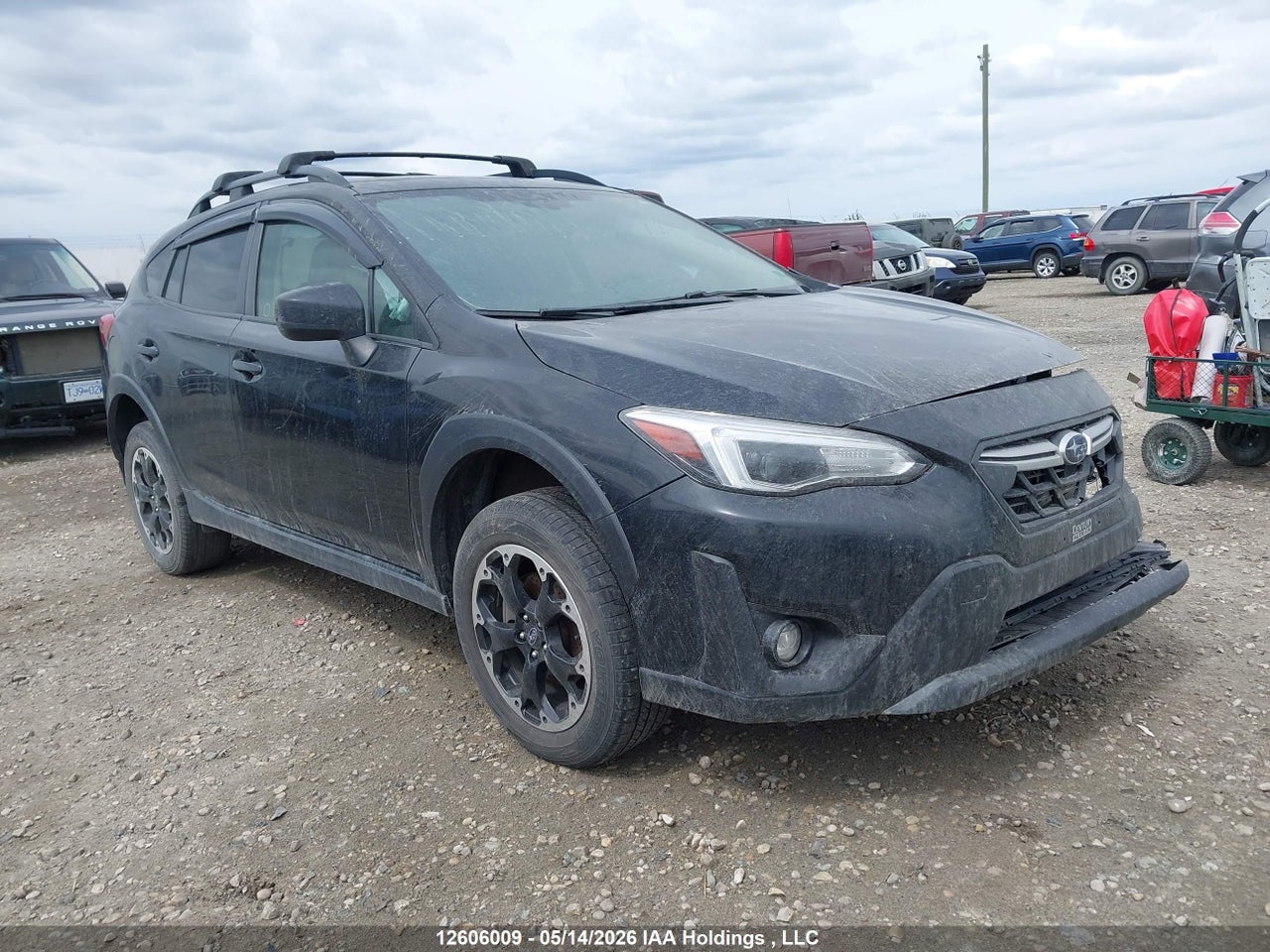 2021 SUBARU CROSSTREK PREMIUM thumbnail 2