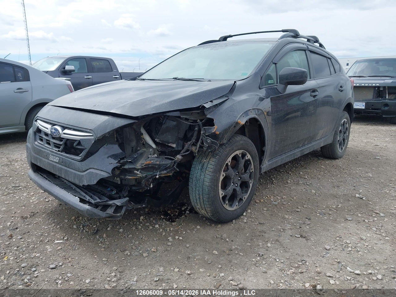 2021 SUBARU CROSSTREK PREMIUM thumbnail 3