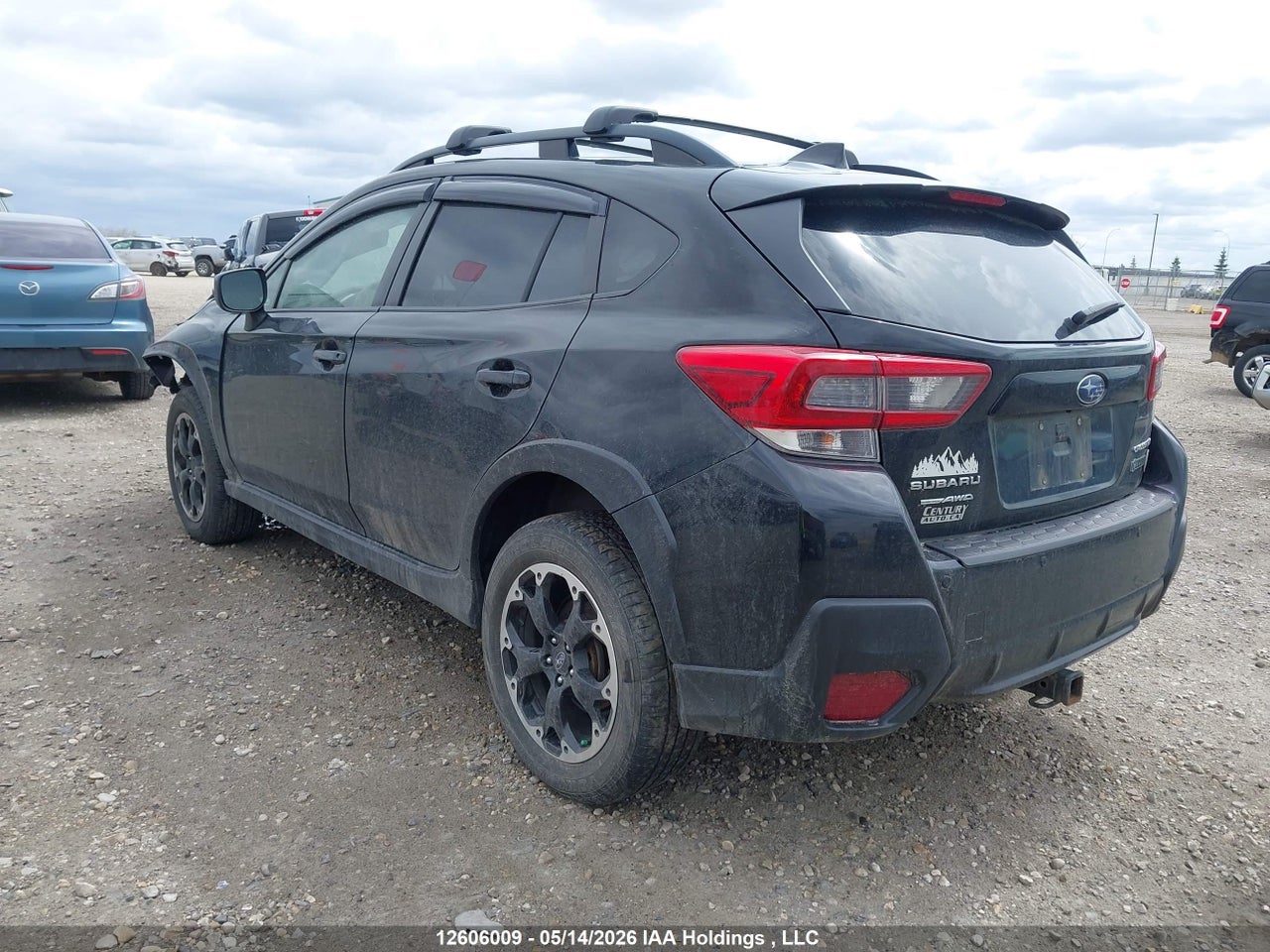 2021 SUBARU CROSSTREK PREMIUM thumbnail 4