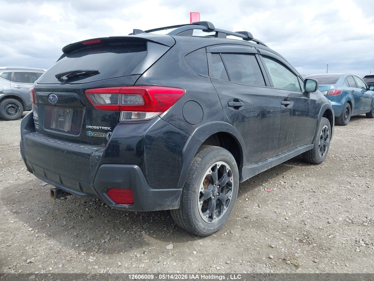 2021 SUBARU CROSSTREK PREMIUM thumbnail 5